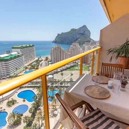 Ambar Beach Calpe Exterior foto