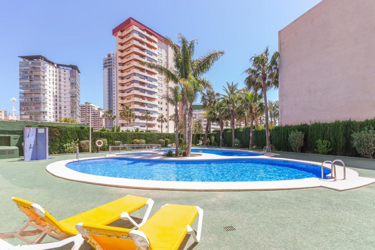 Ambar Beach Calpe Exterior foto