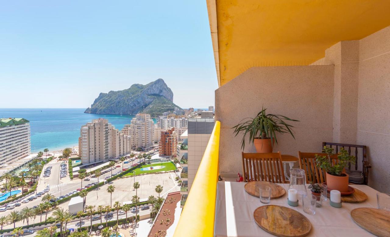 Ambar Beach Calpe Exterior foto