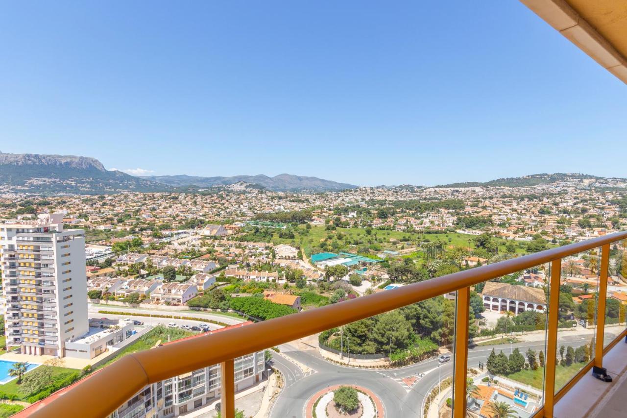 Ambar Beach Calpe Exterior foto