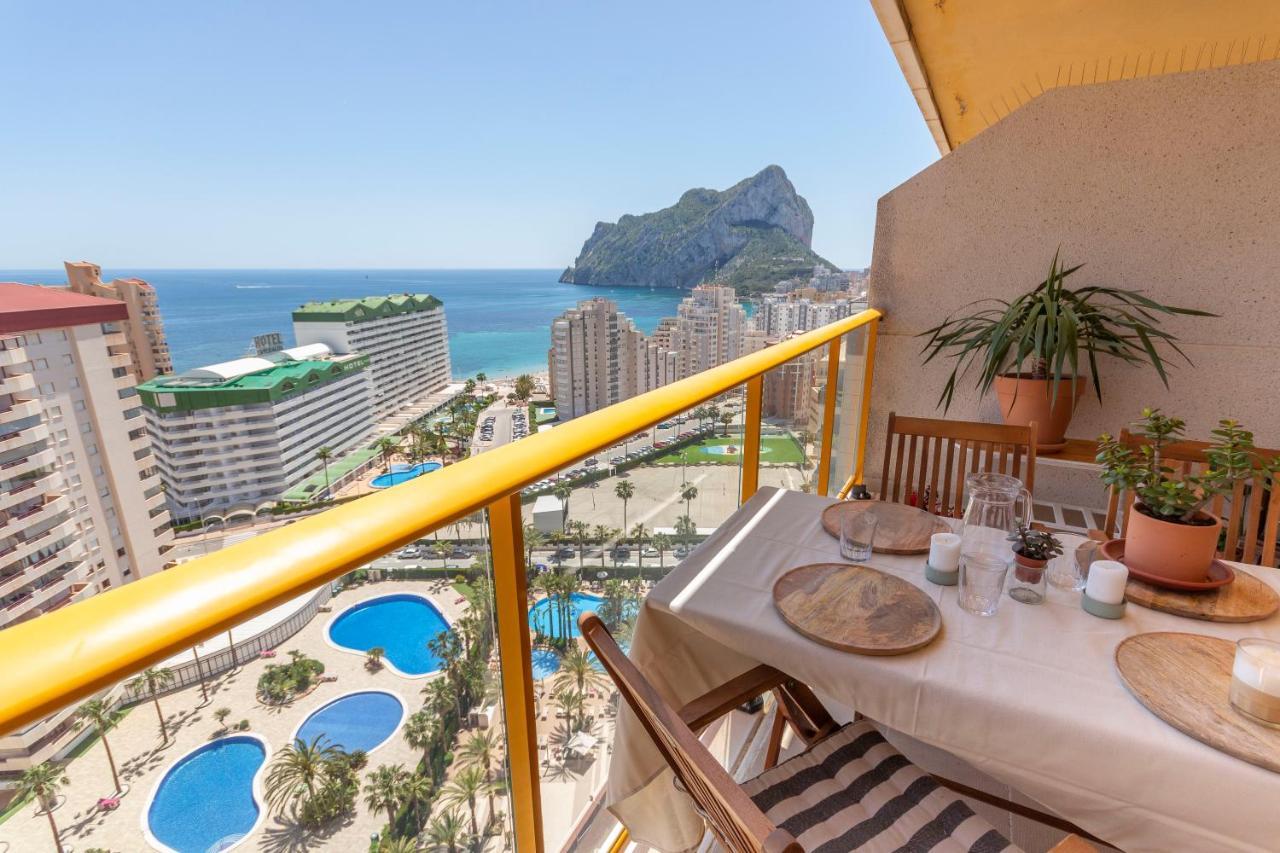 Ambar Beach Calpe Exterior foto